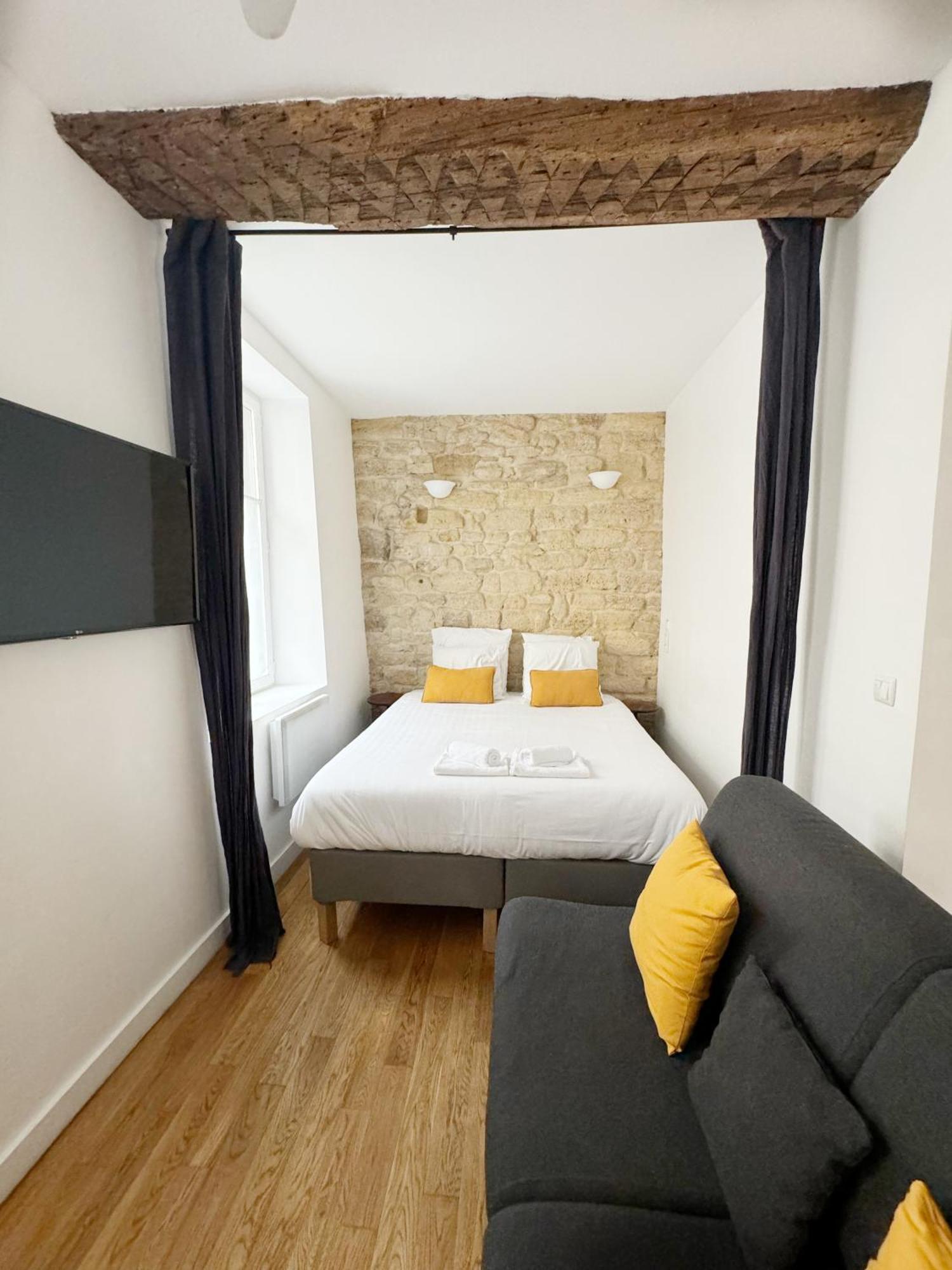 Suite Du Lion/Ac Historic Flat, Marais, 4-5 Guests Paris Exterior foto
